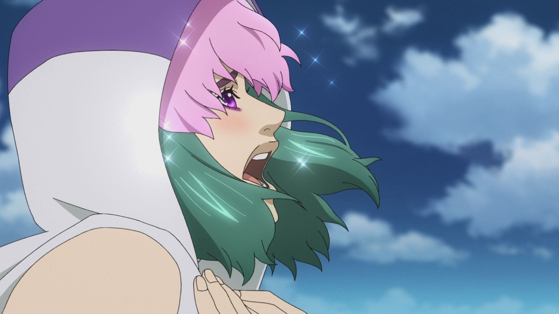 Platinum End background