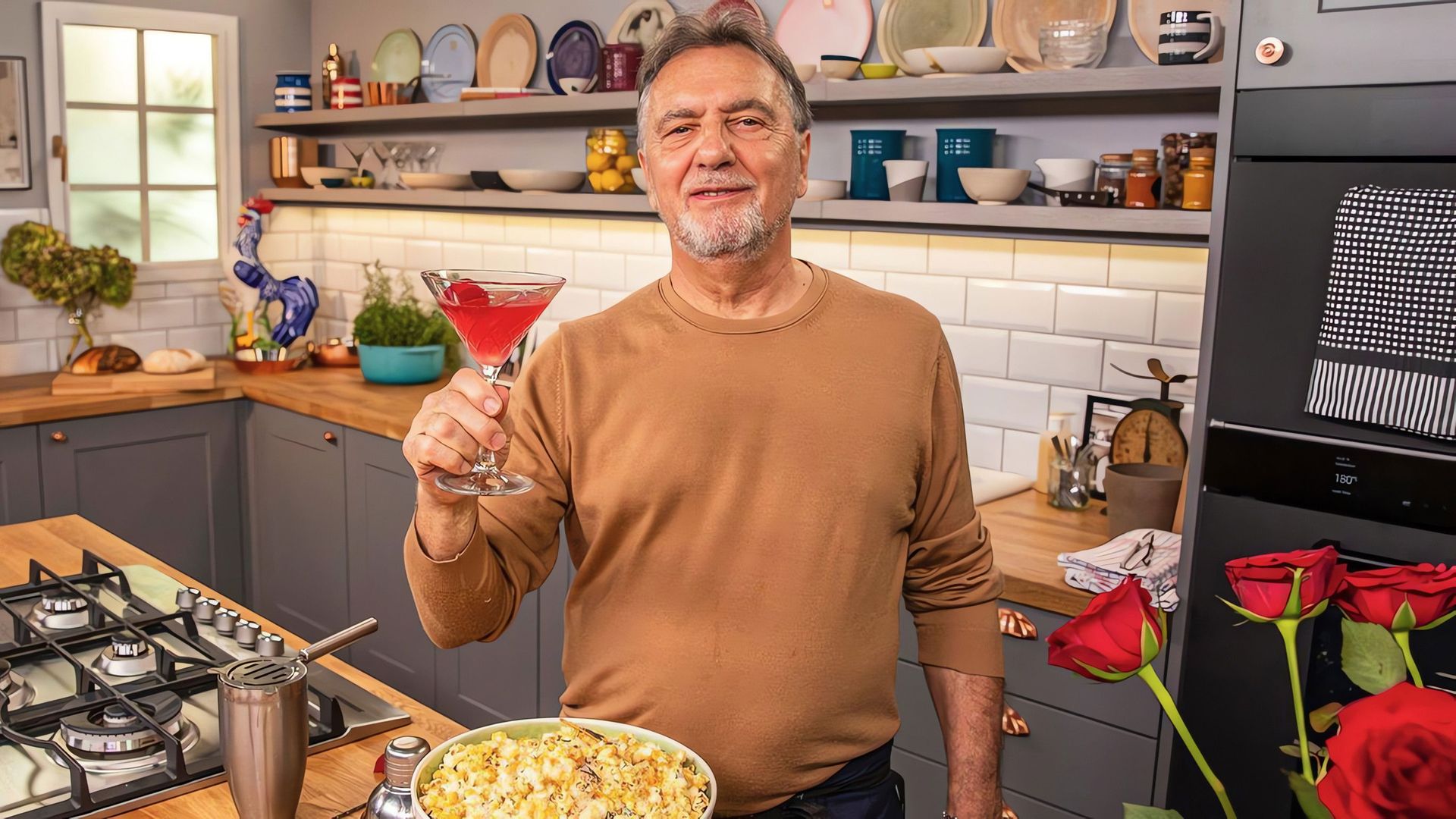 Simply Raymond Blanc background