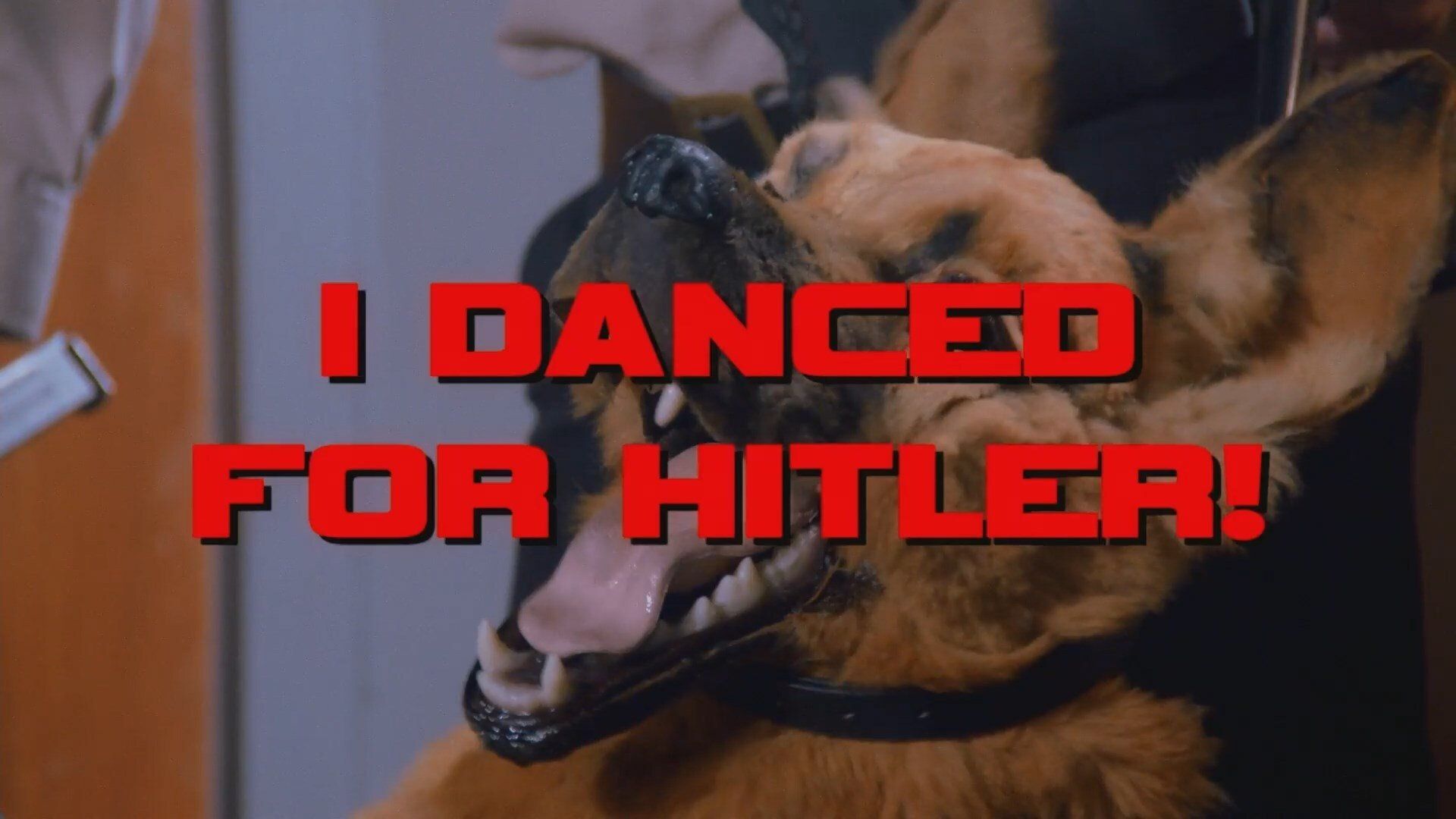 Danger 5 background