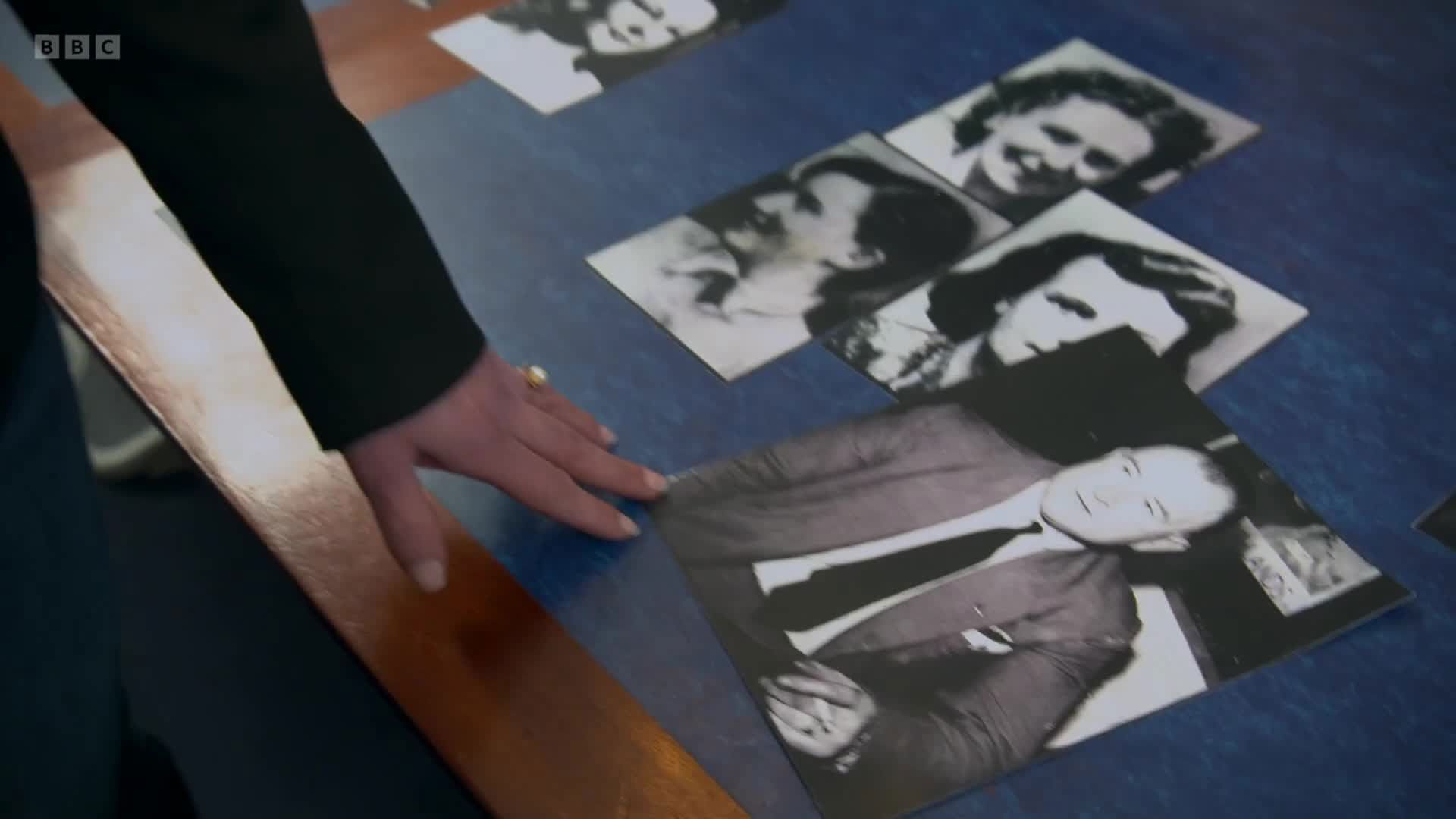 David Wilson's Crime Files background