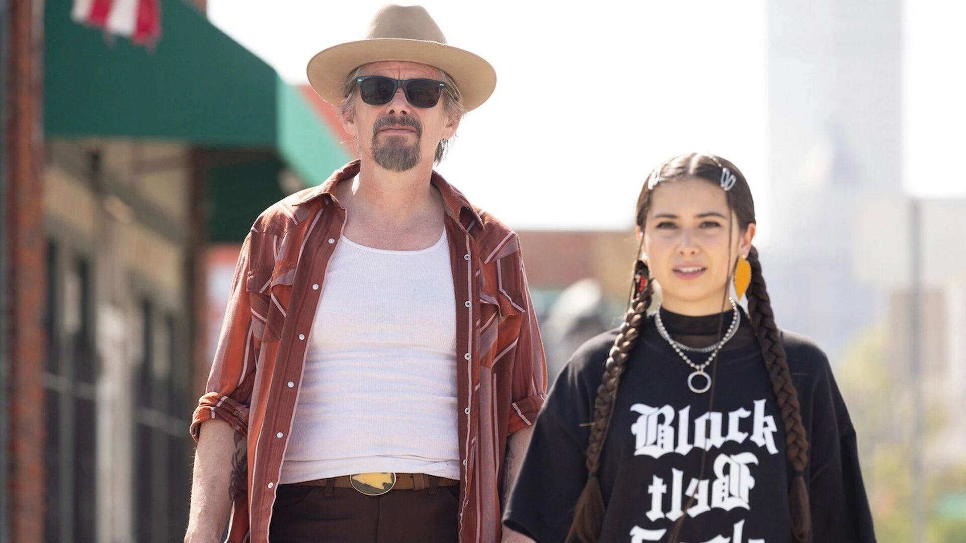 The Lowdown background