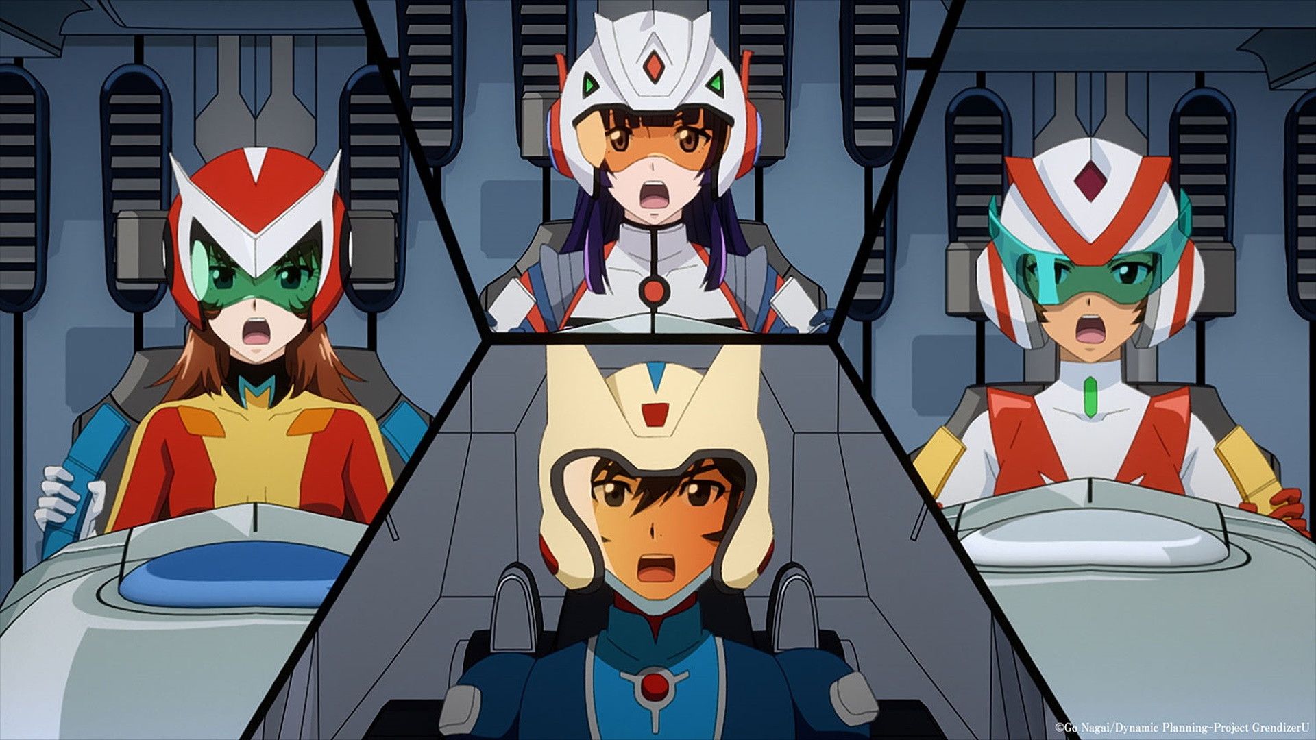 Grendizer U background