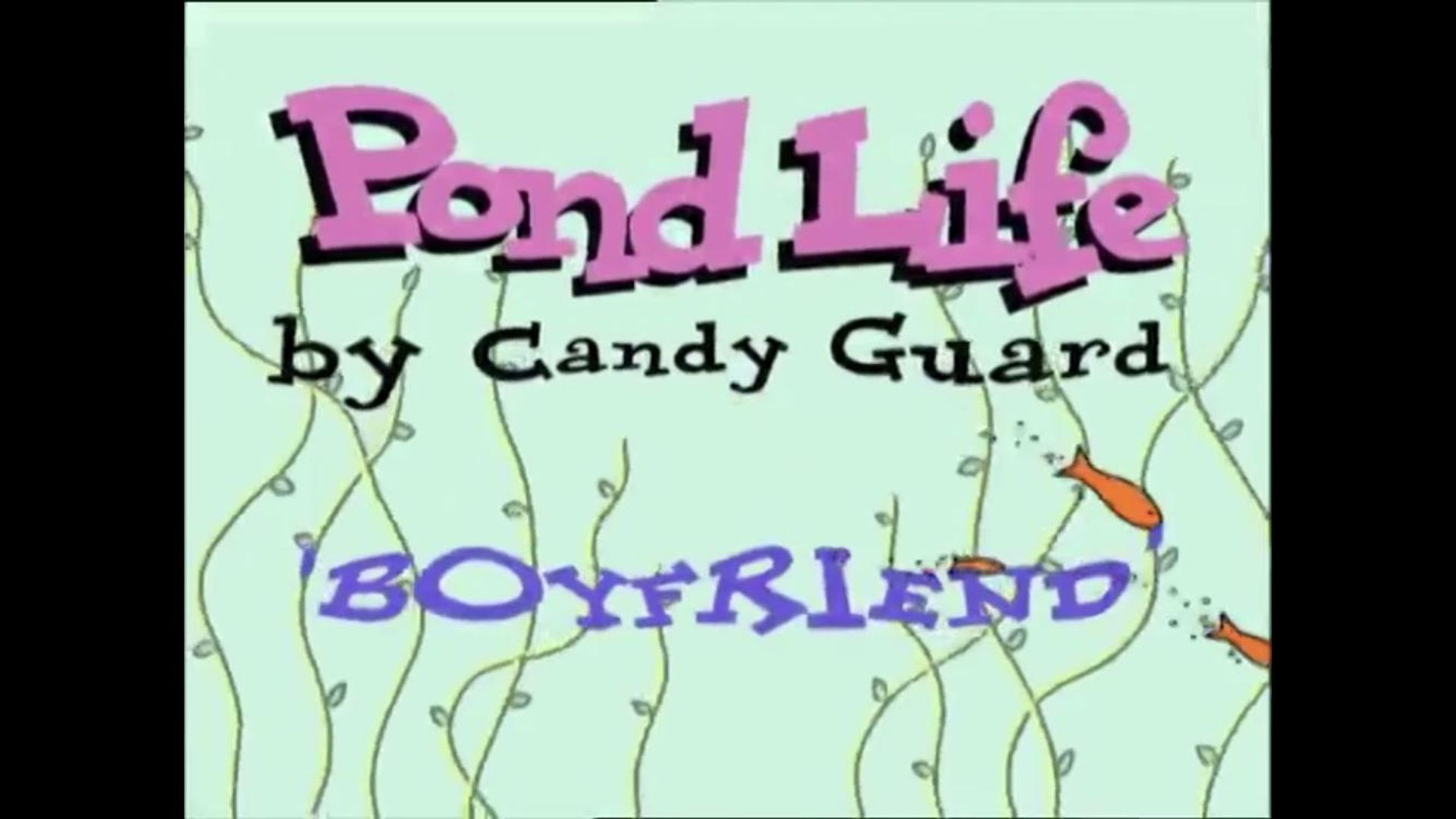 Pond Life background