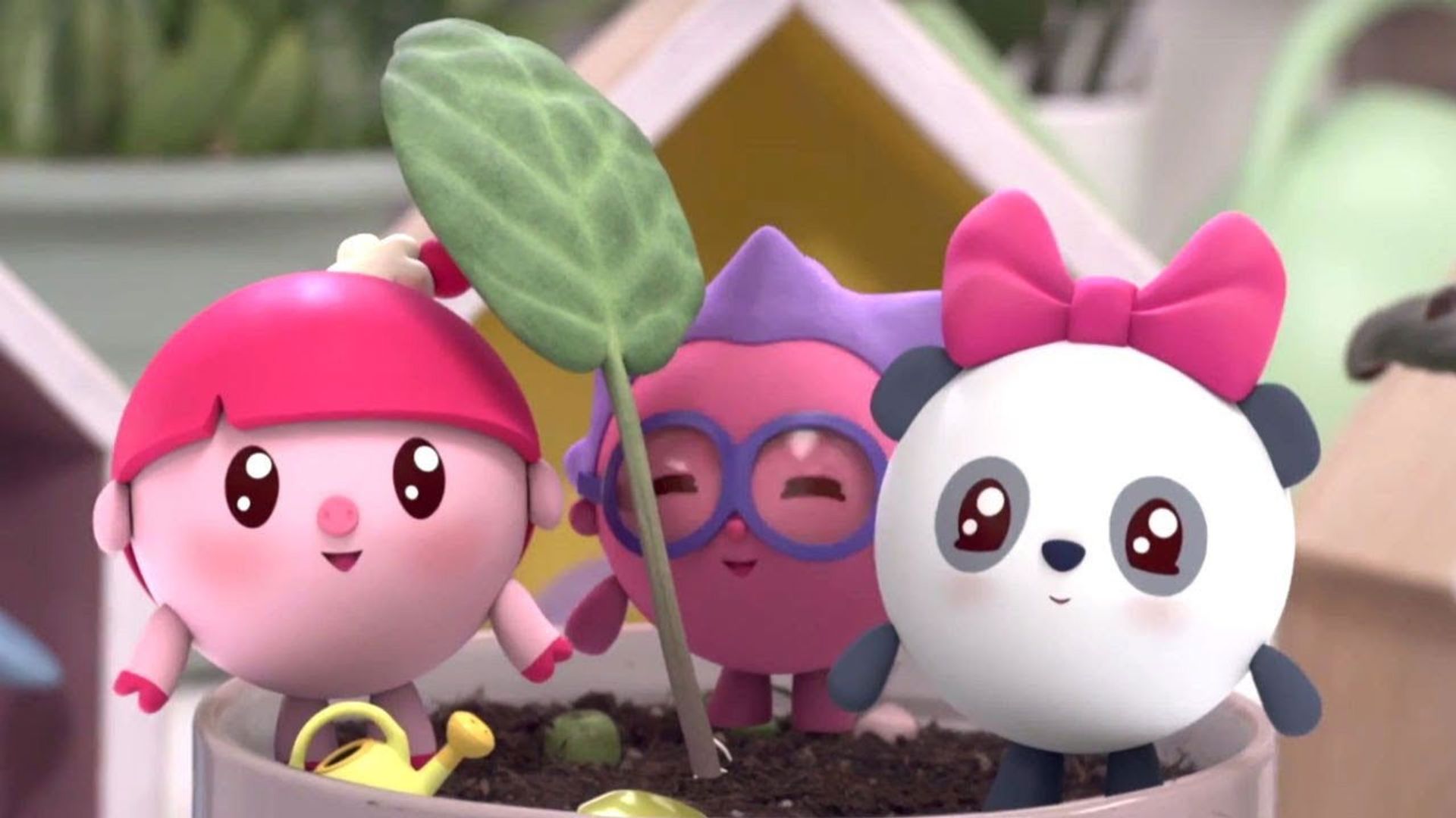 Baby Riki background