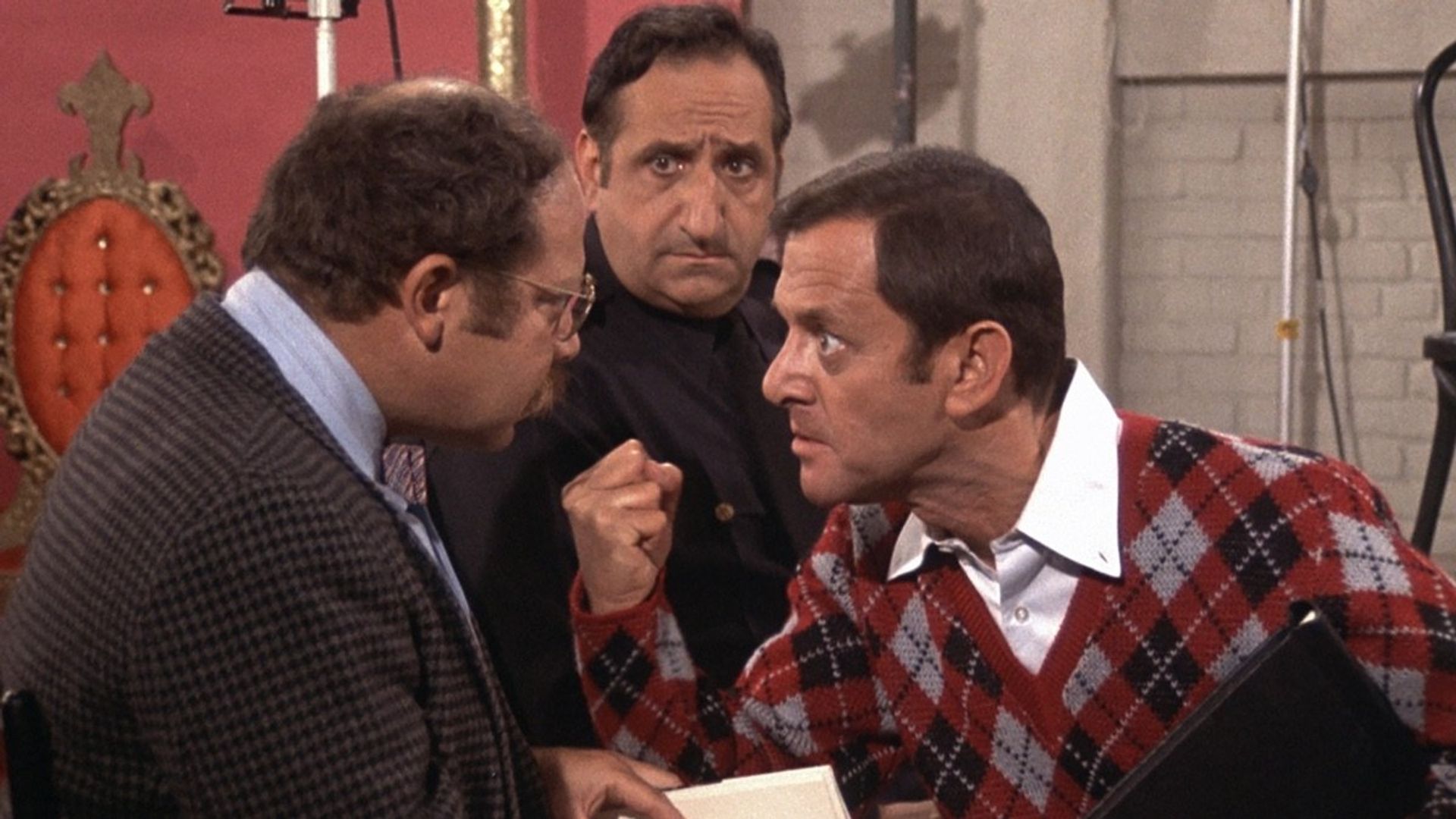 The Odd Couple background