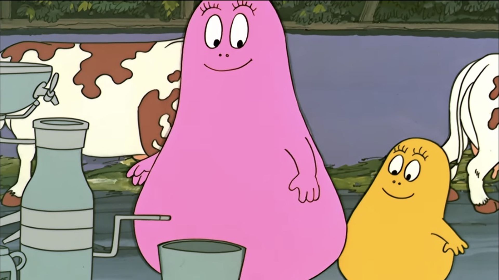 Barbapapa background