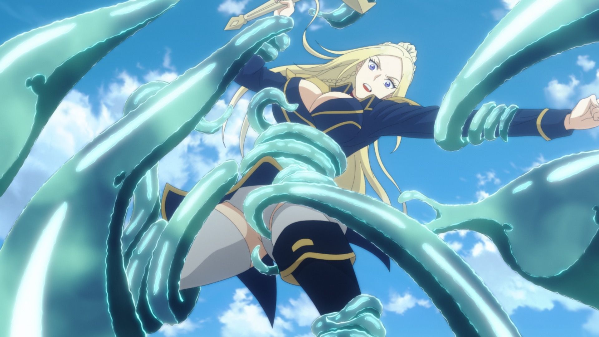 The New Gate background