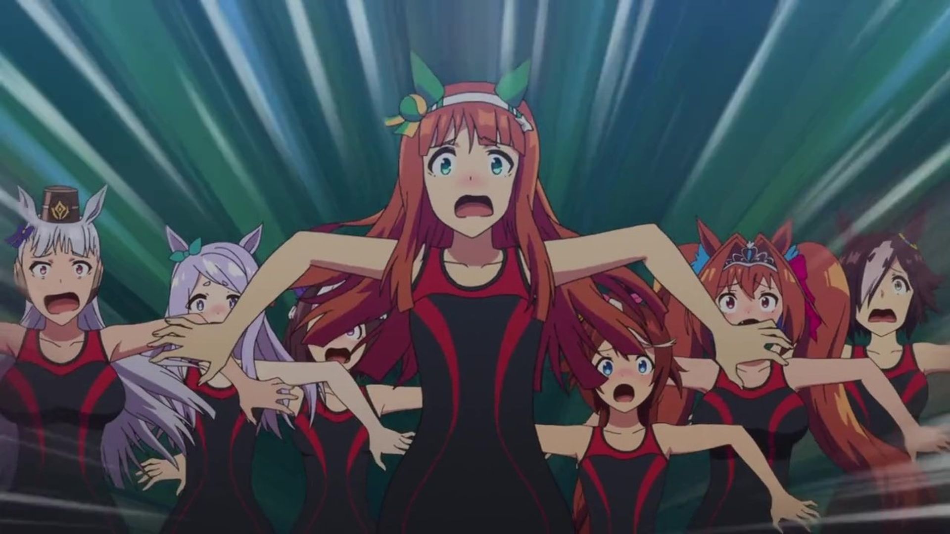 Uma Musume: Pretty Derby background