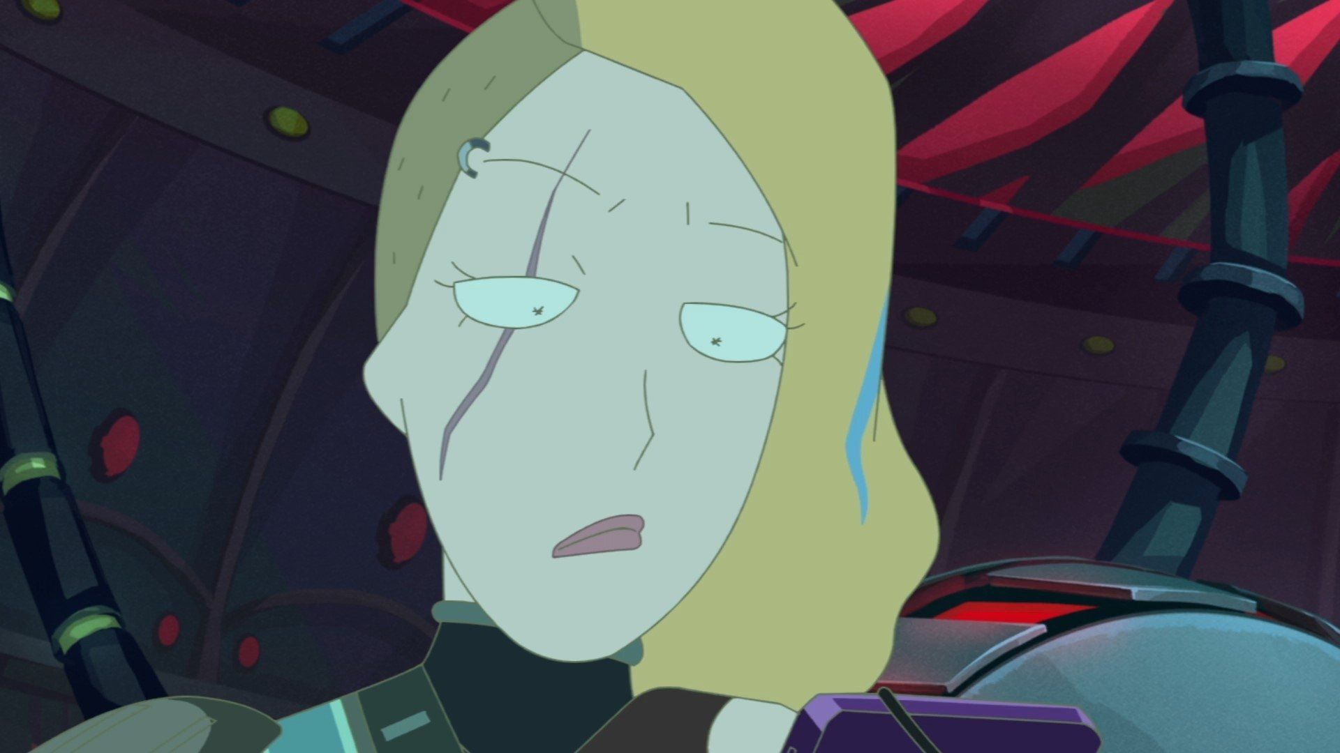 Rick and Morty: The Anime background