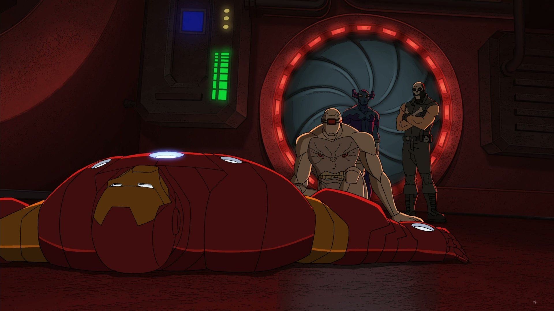 Avengers Assemble background
