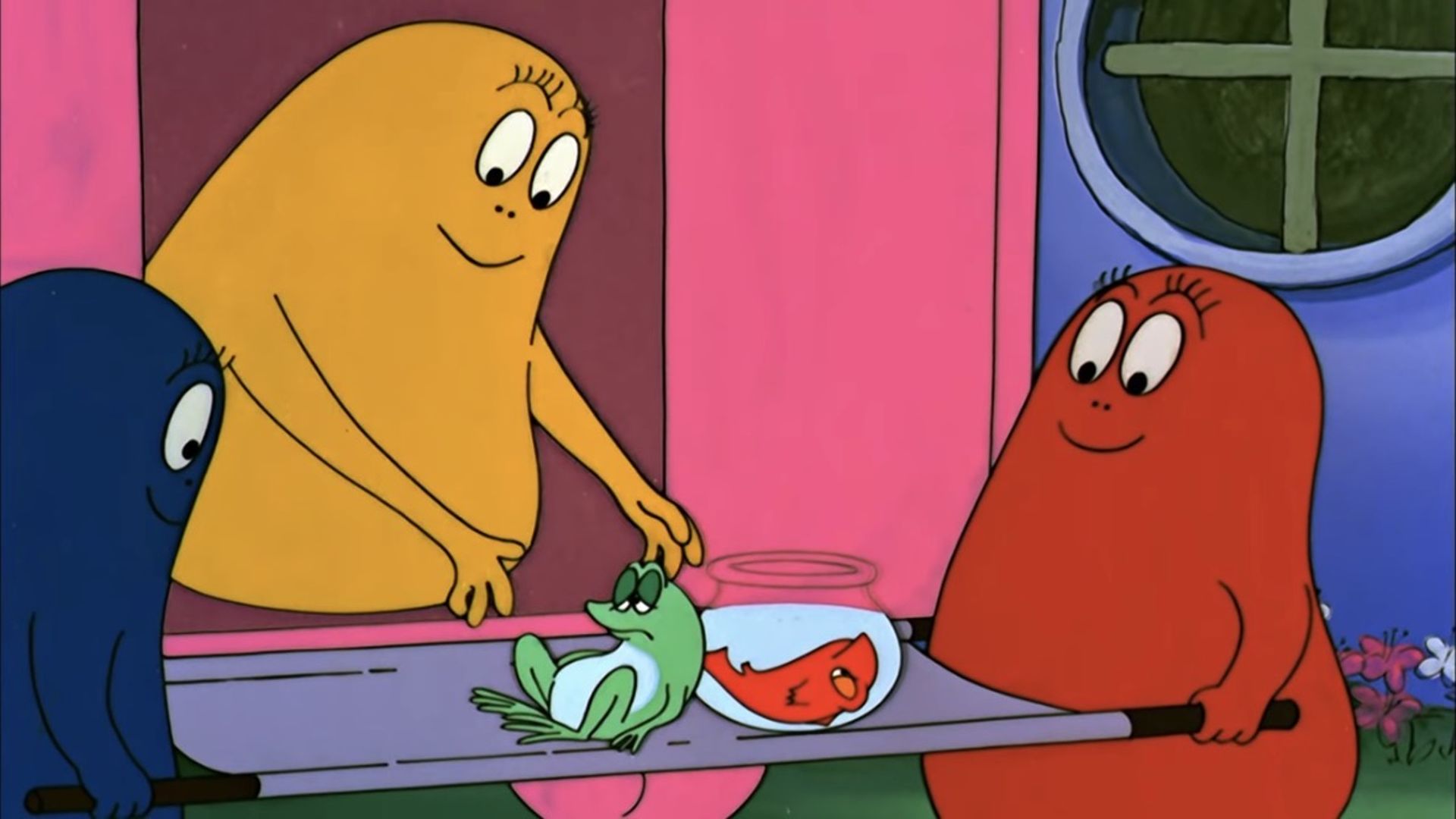 Barbapapa background