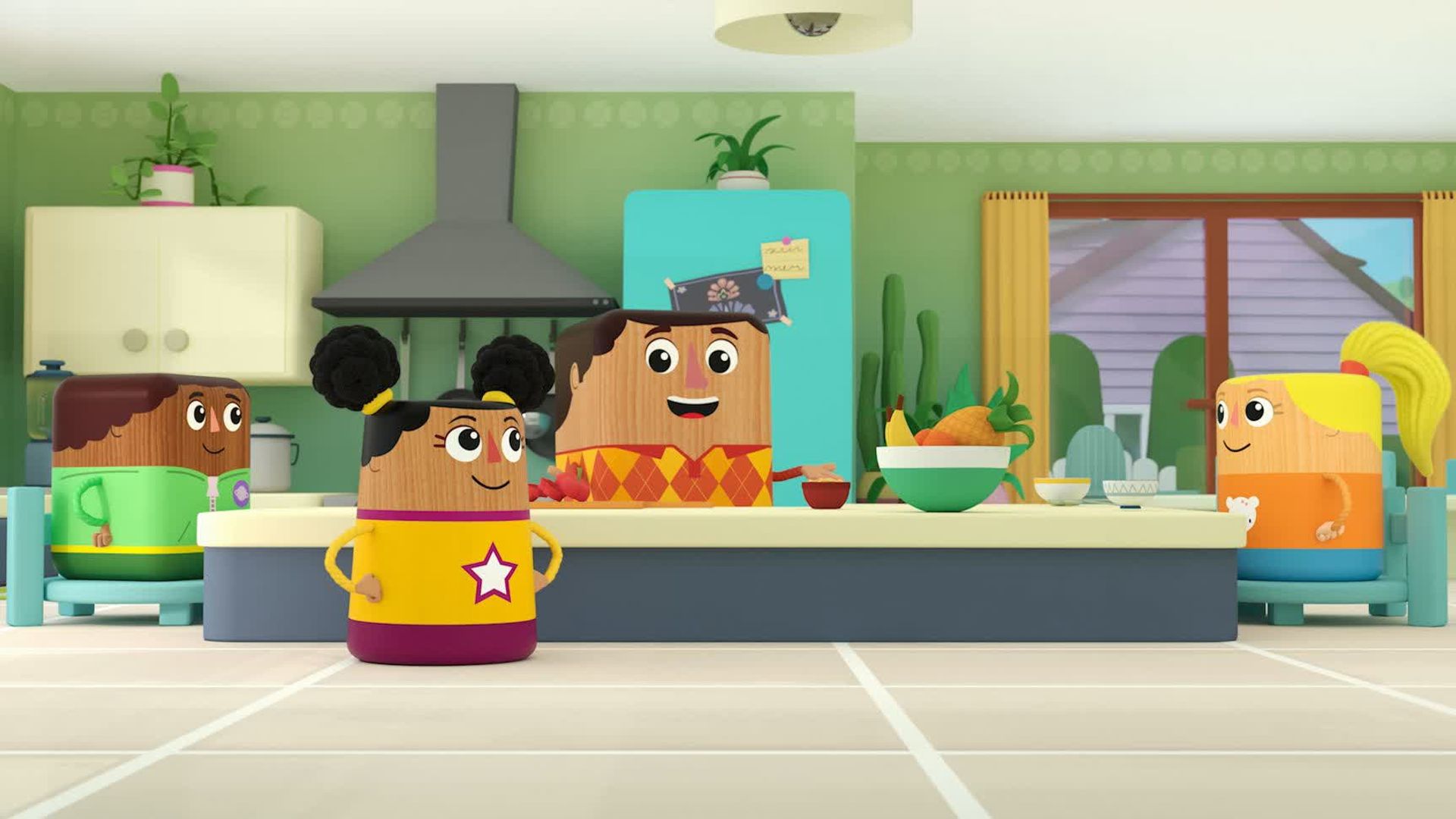 Bea's Block background