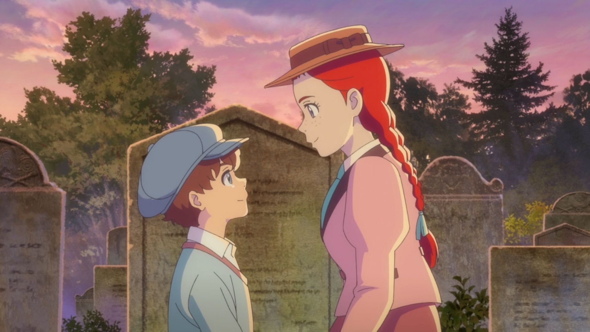 Anne Shirley background