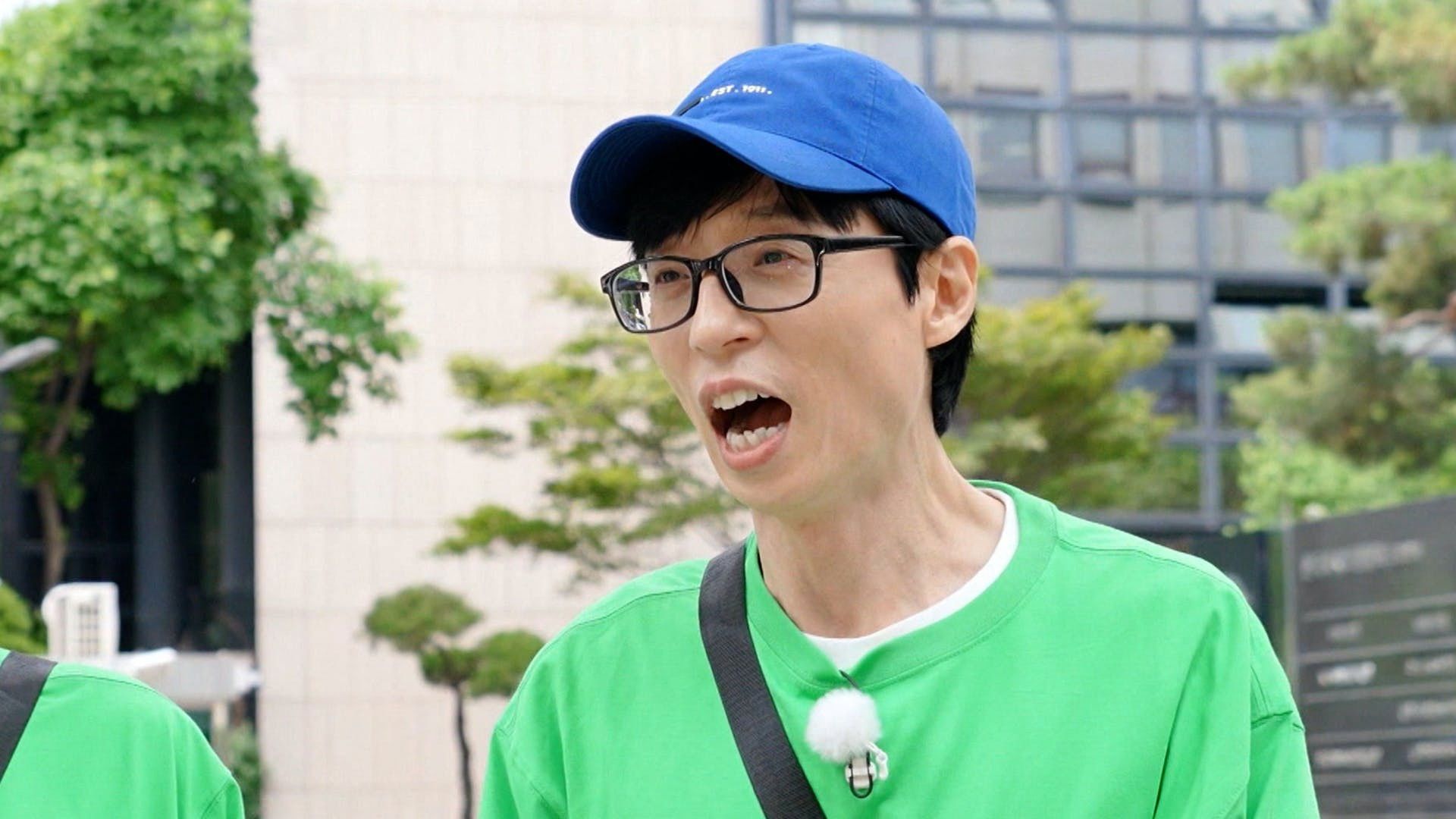 Running Man background