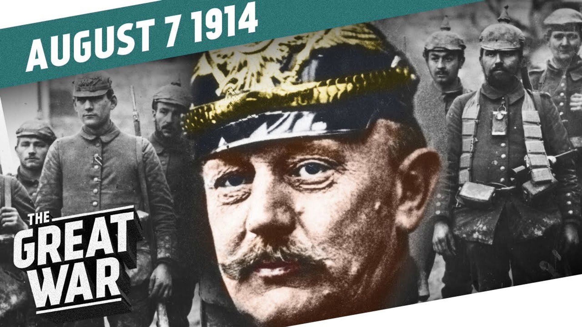 The Great War background