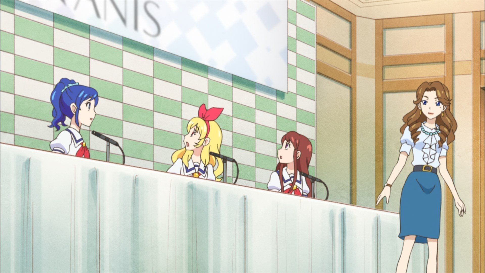 Aikatsu! background
