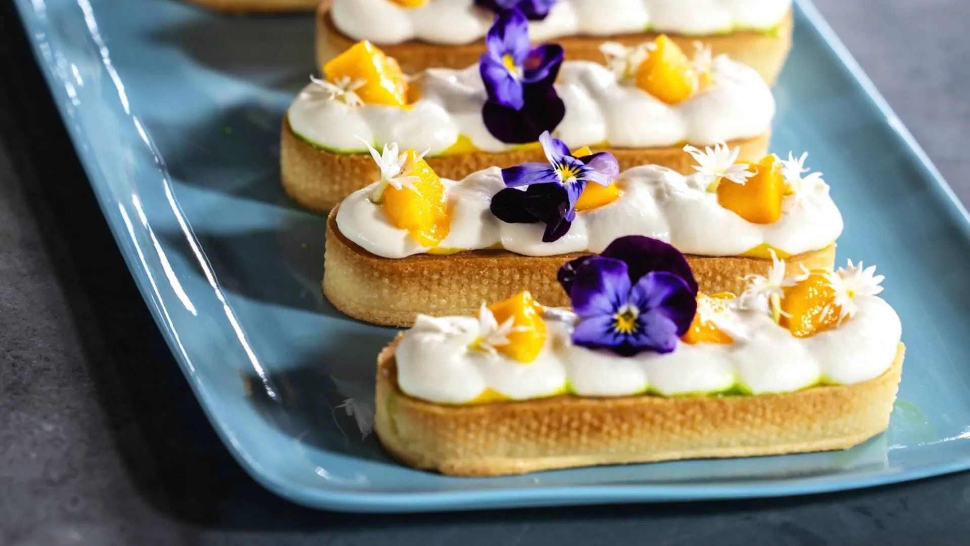 The Great Australian Bake Off background