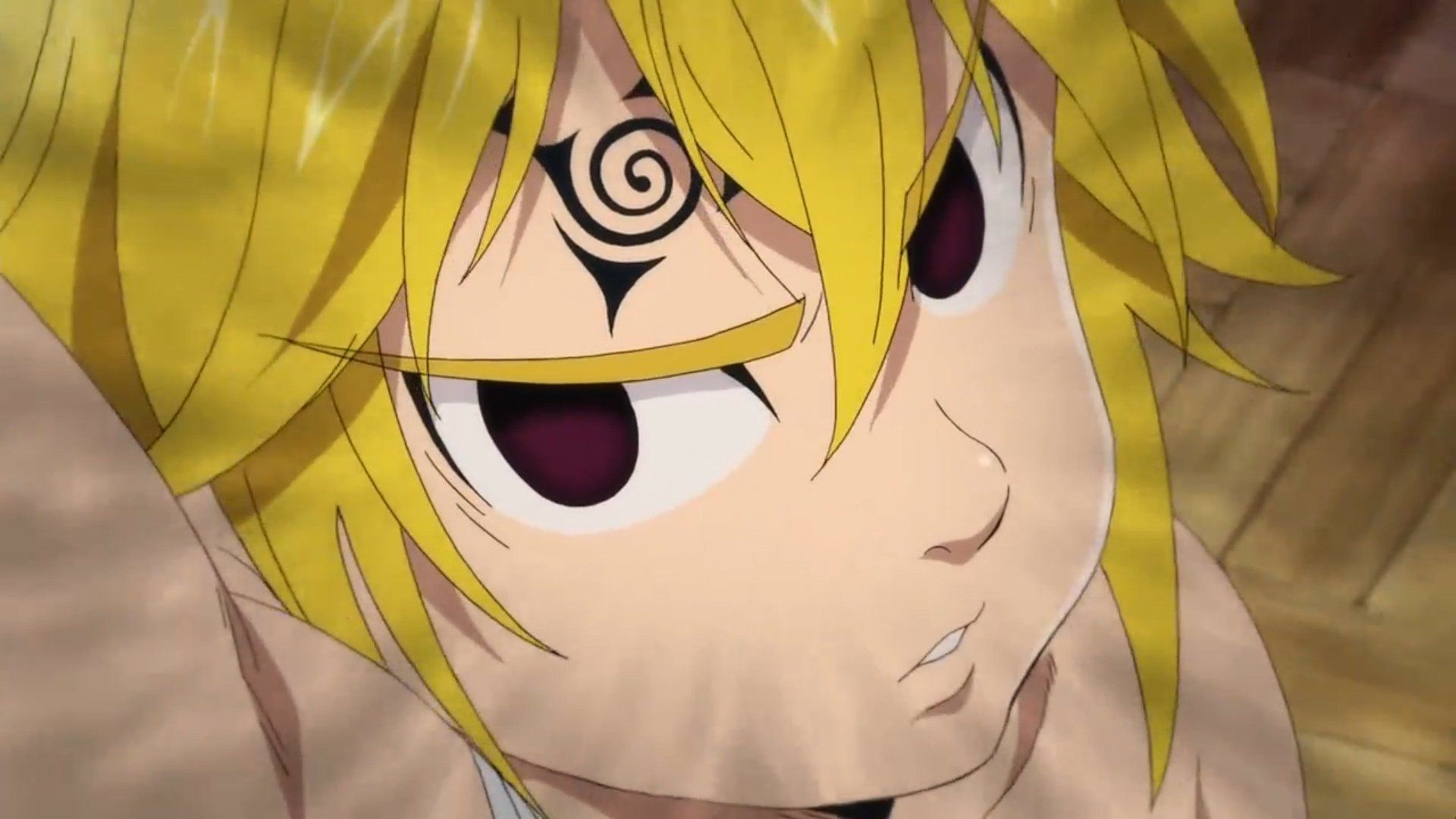 The Seven Deadly Sins: Signs of Holy War background