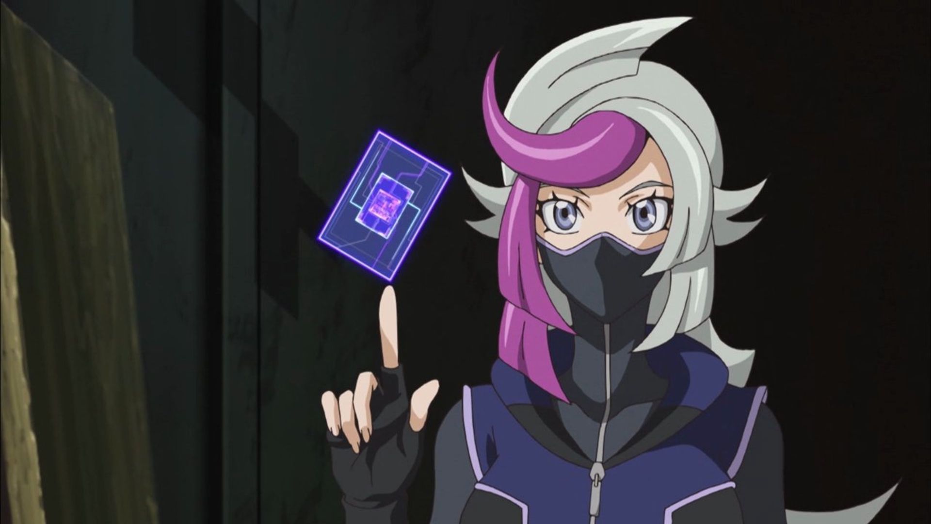 Yu-Gi-Oh! Vrains background
