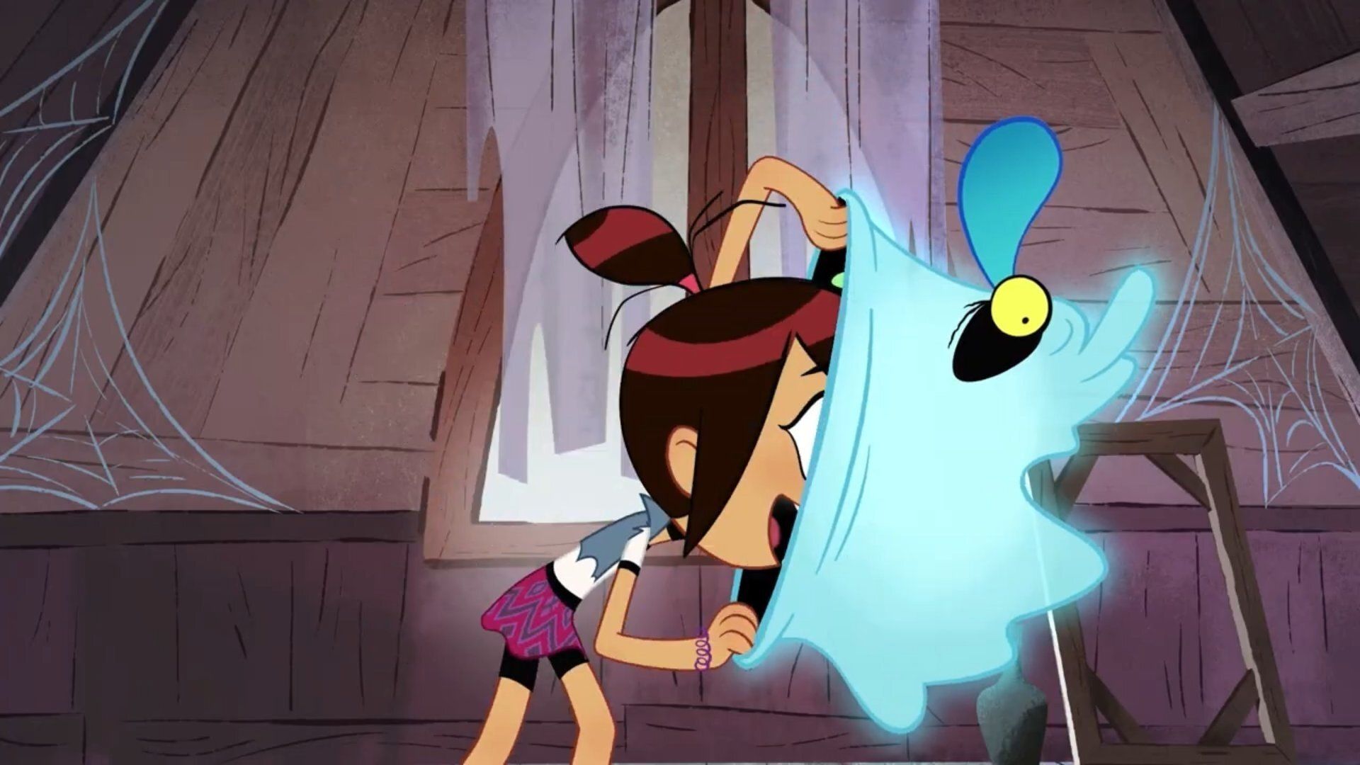 The Ghost and Molly McGee background