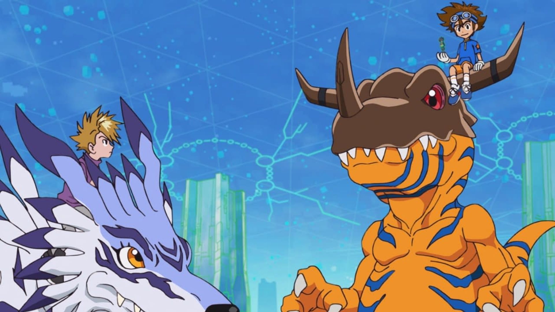 Digimon Adventure: 2020 background