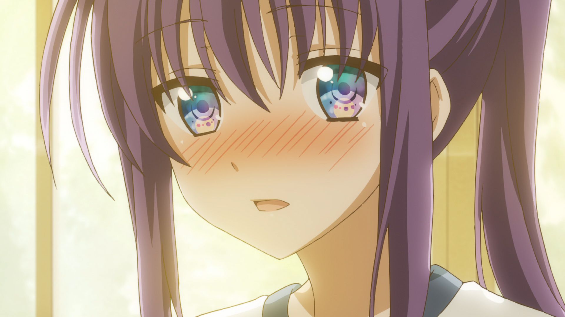 Ao-chan Can't Study background