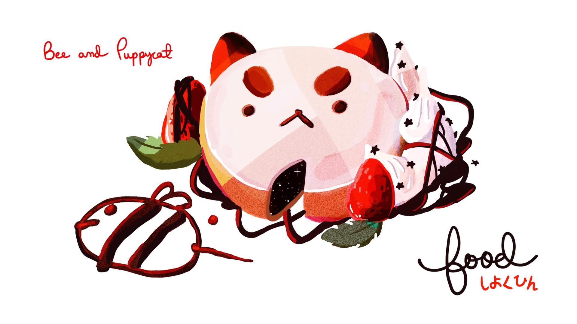 Bee and PuppyCat background