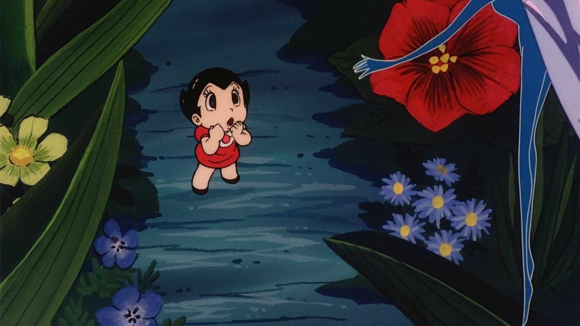 Astro Boy background