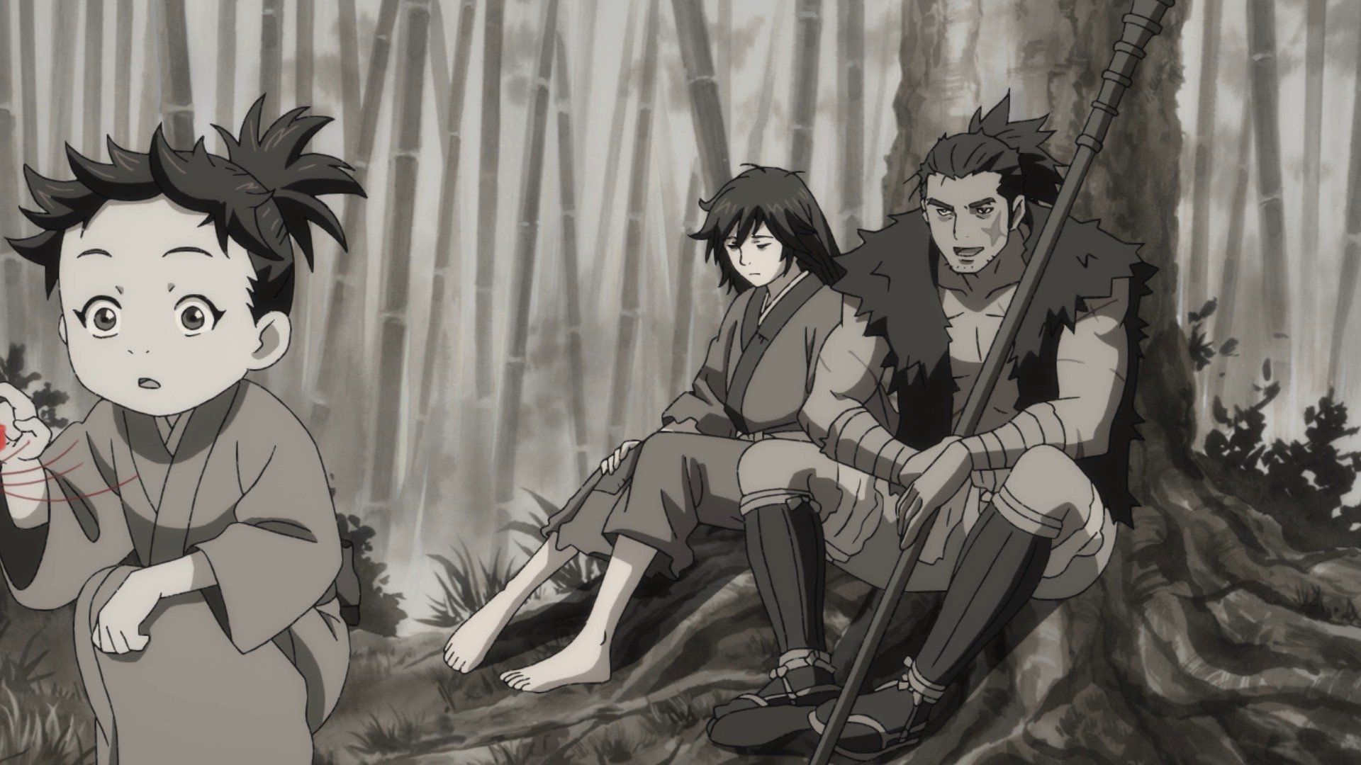Dororo background