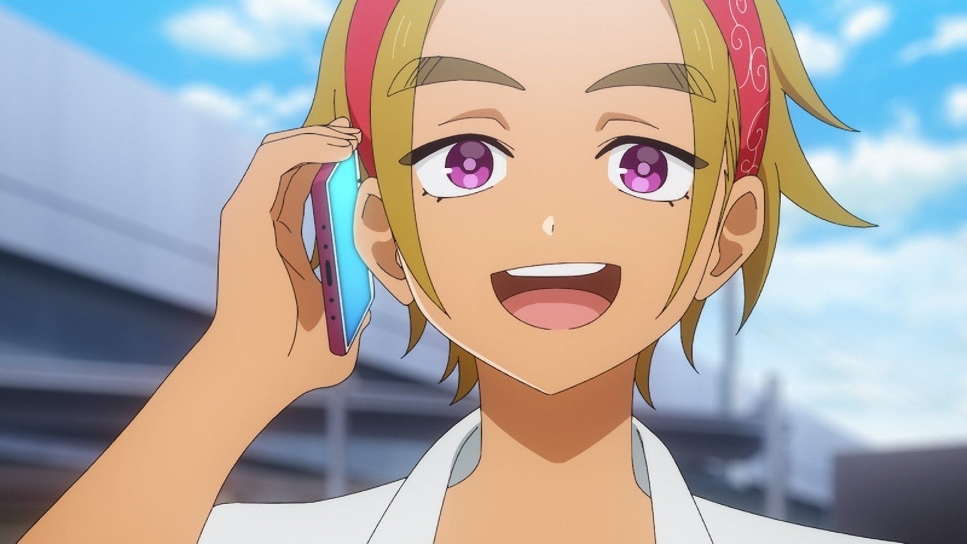 Shinkalion Change the World background
