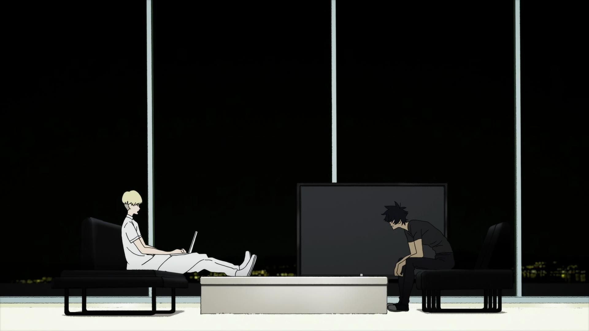 Devilman: Crybaby background