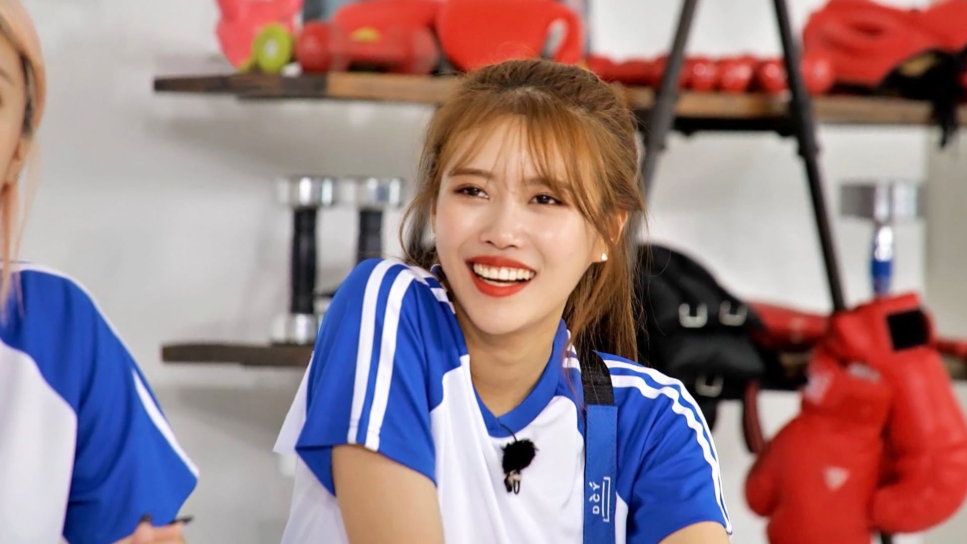 Running Man background