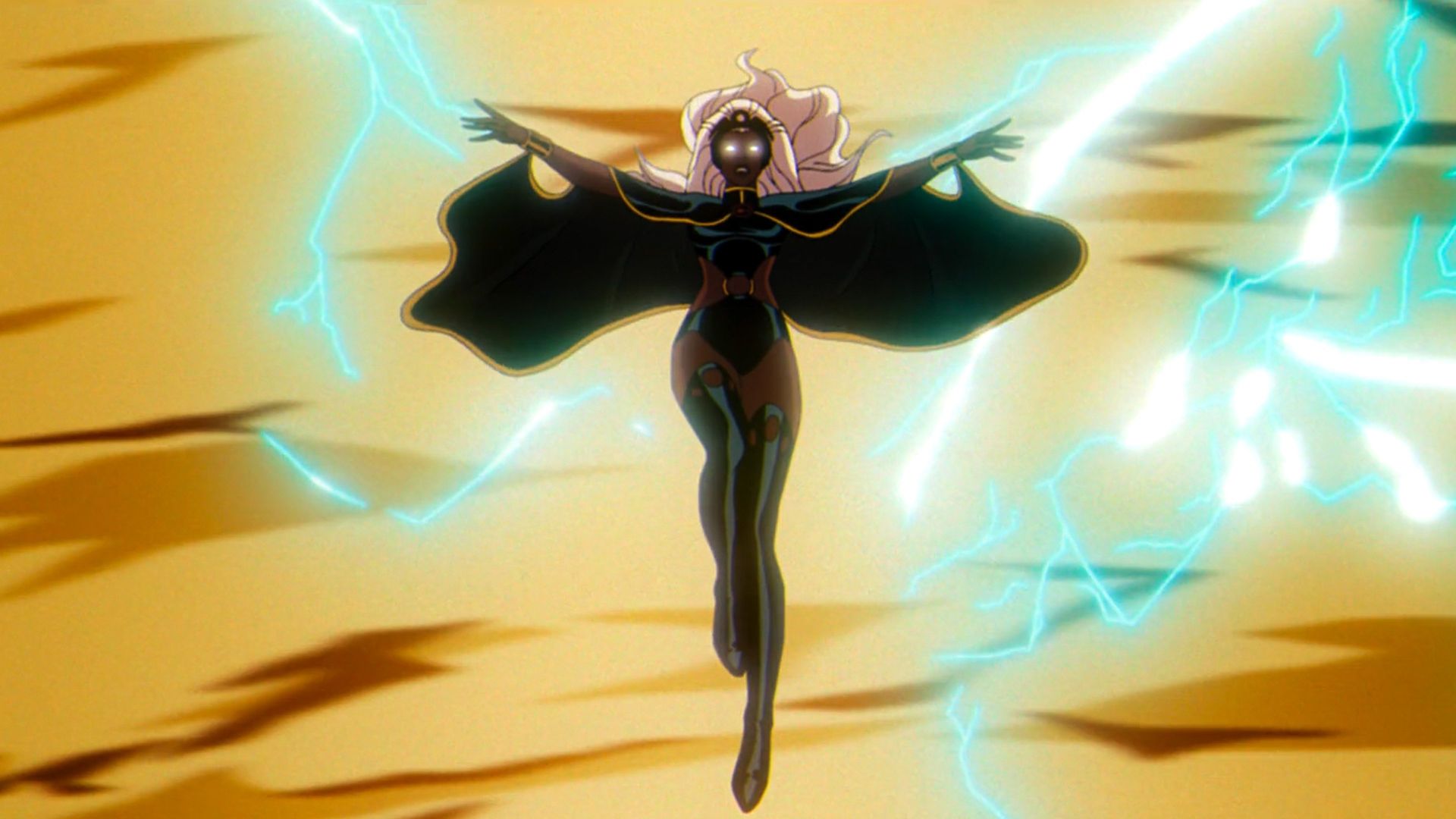 X-Men '97 background