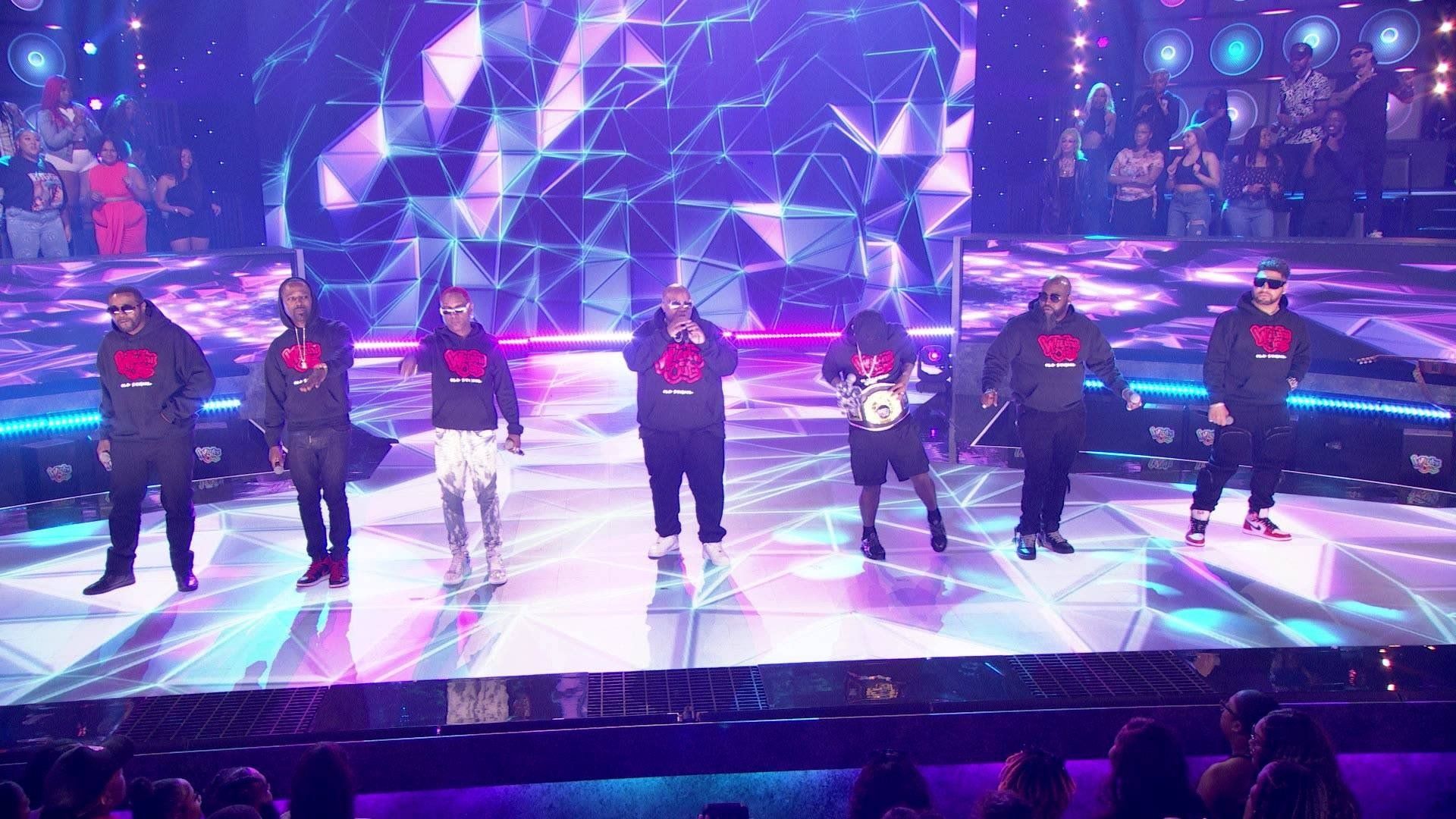 Wild 'N Out background