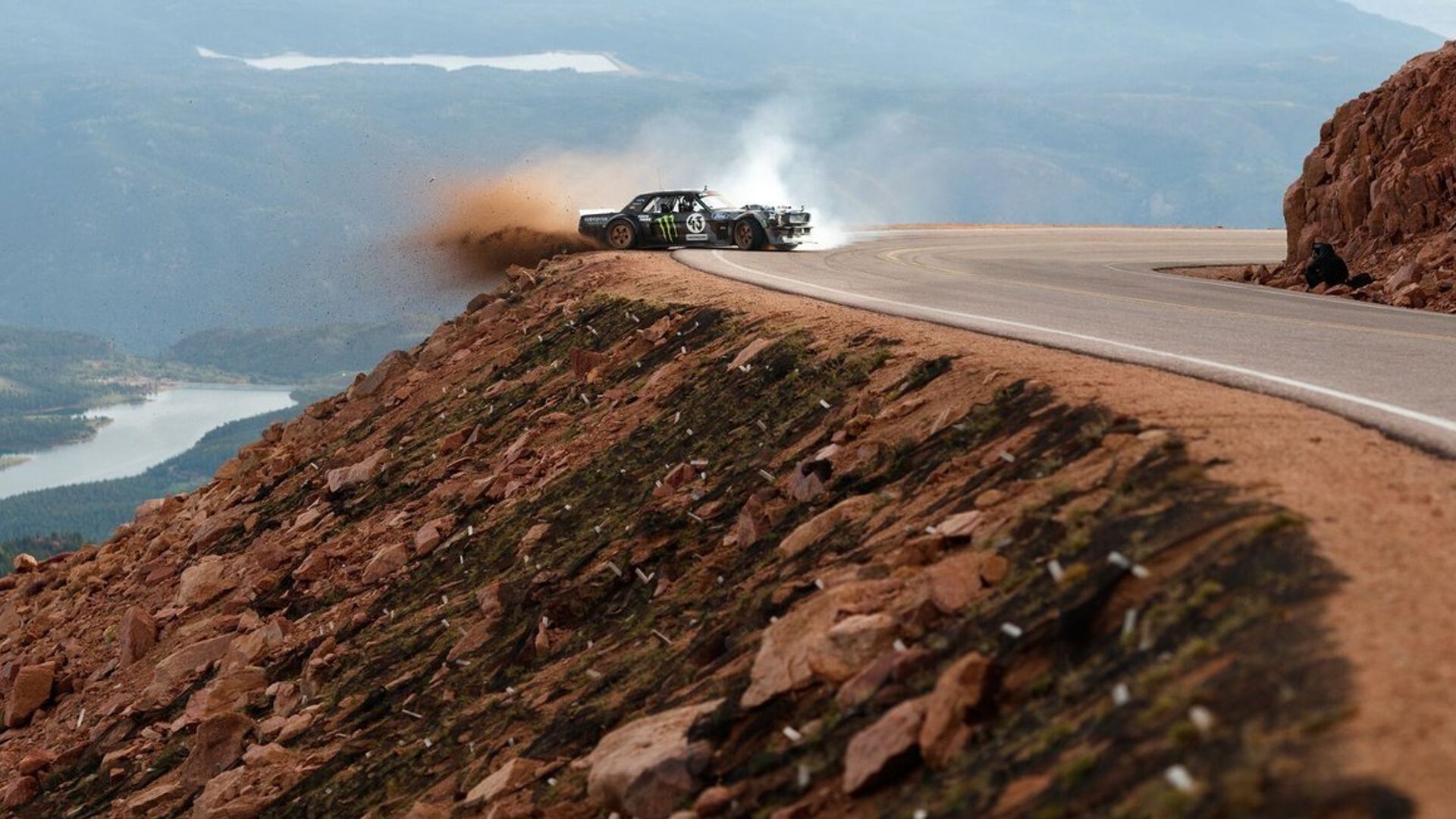The Gymkhana Files background