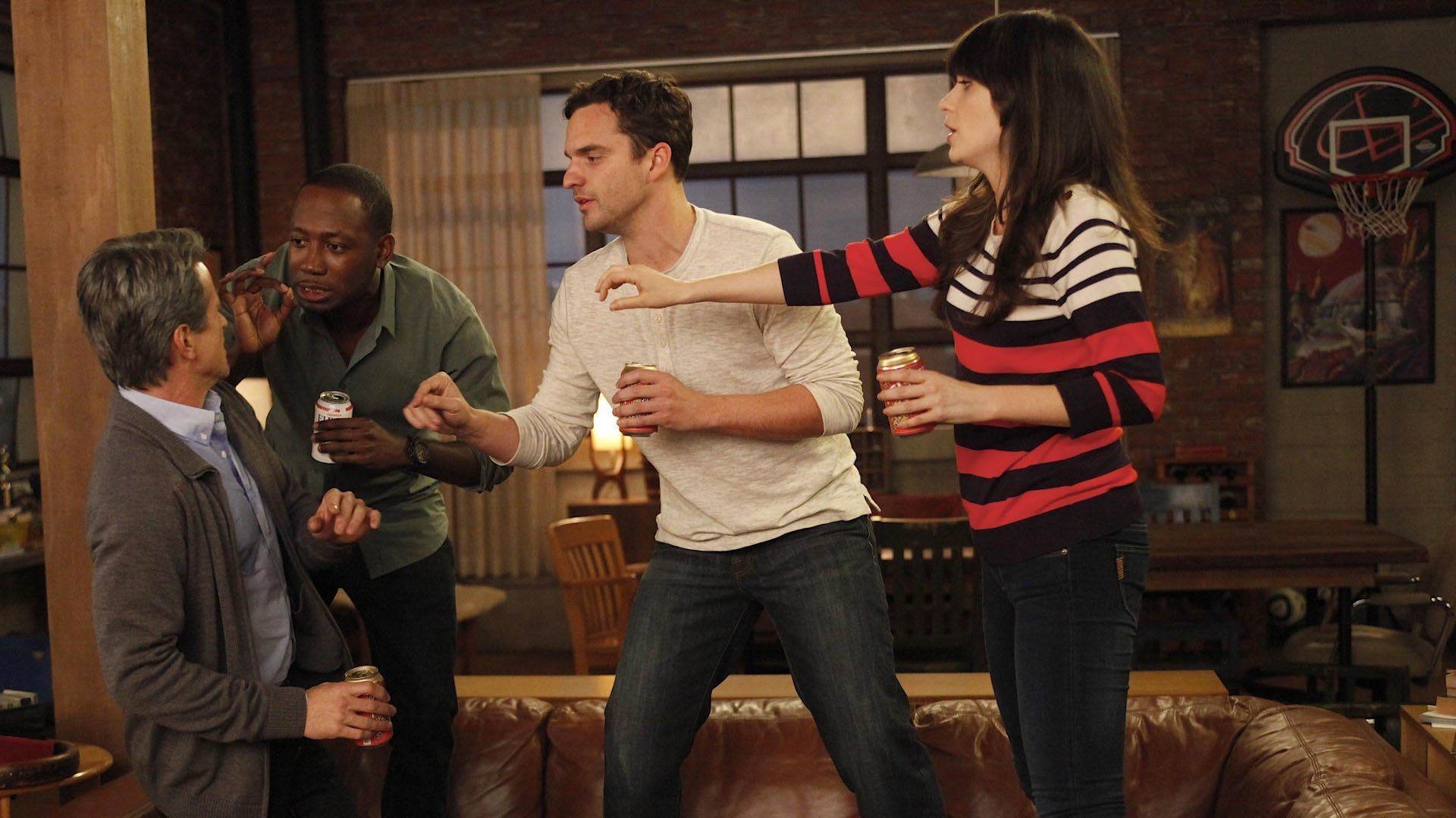 New Girl background