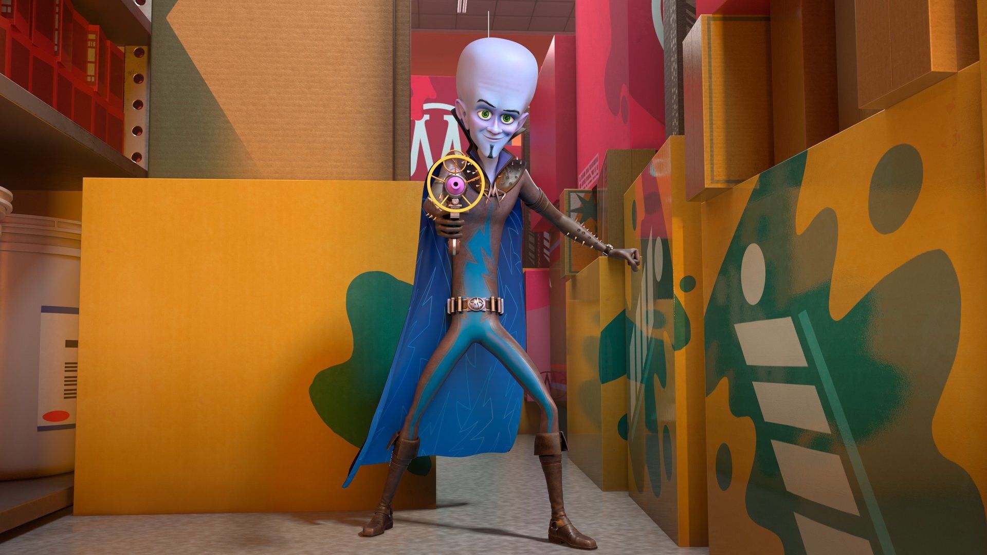 Megamind Rules! background
