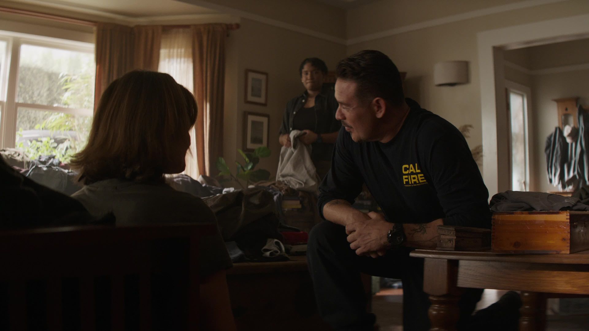 Fire Country background