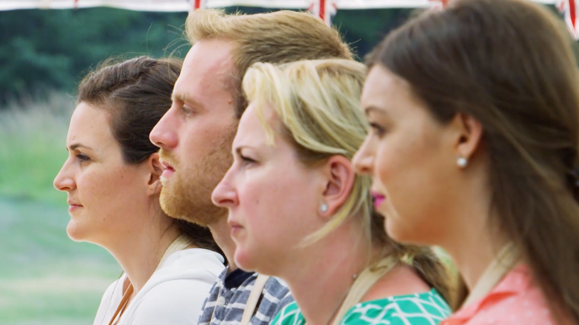 The Great British Baking Show background