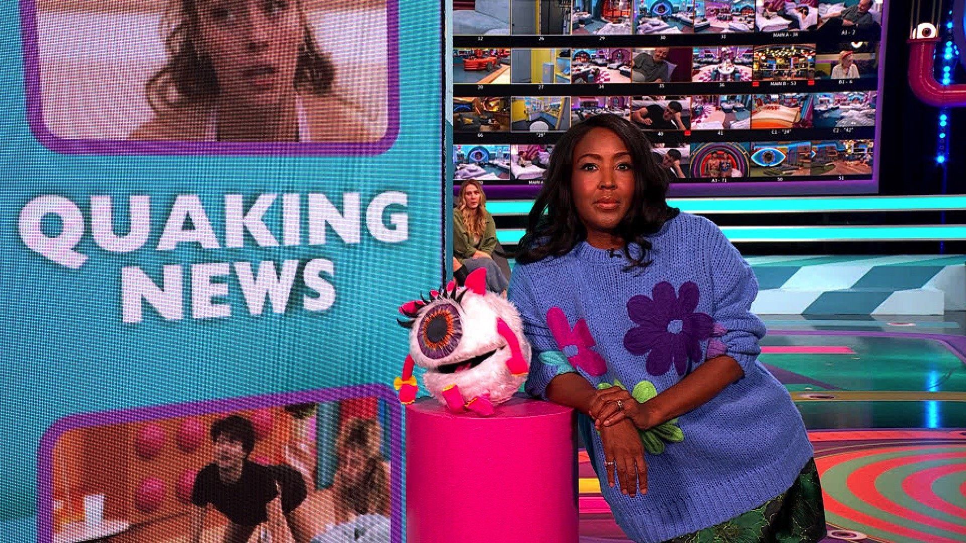 Big Brother: Late & Live background