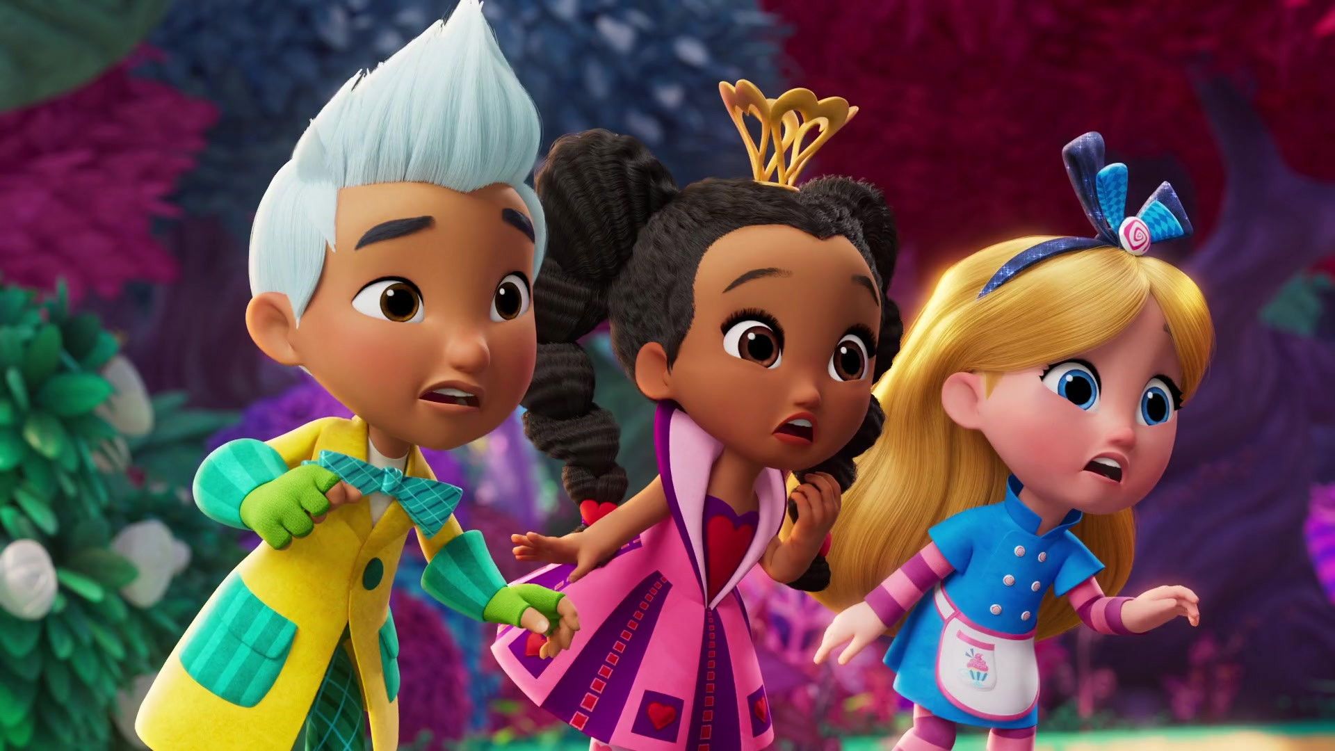 Alice's Wonderland Bakery background