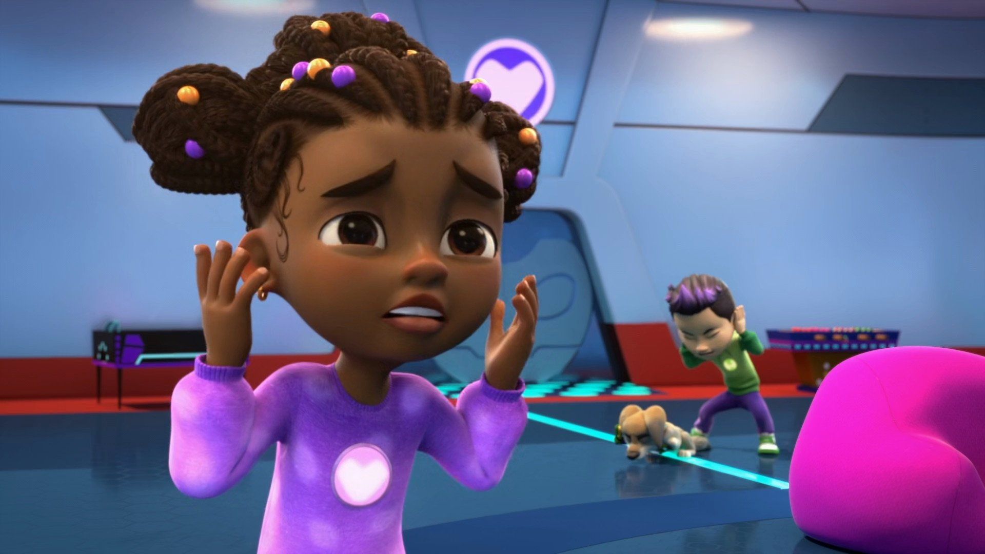 Iron Man and His Awesome Friends background