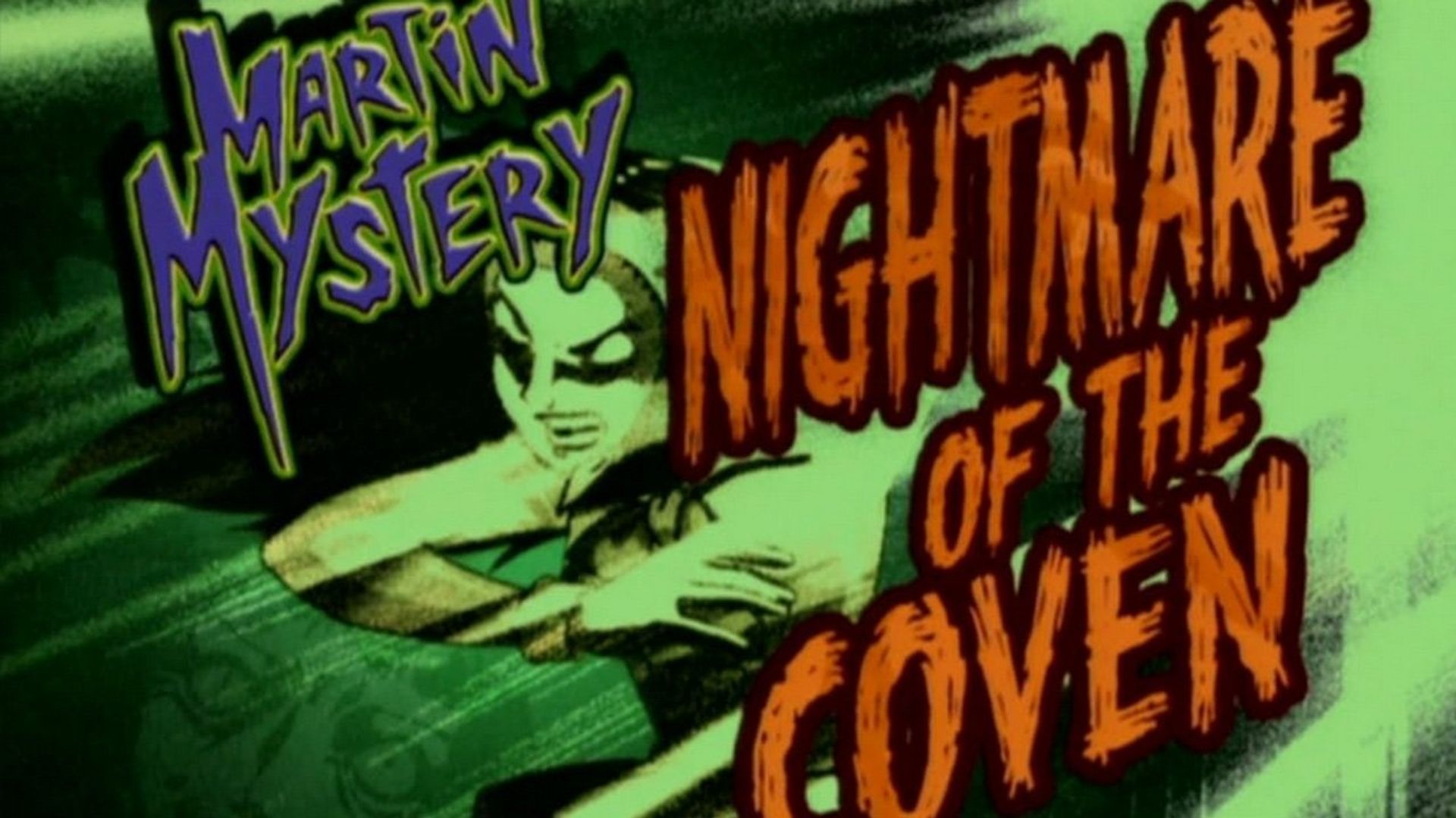 Martin Mystery background