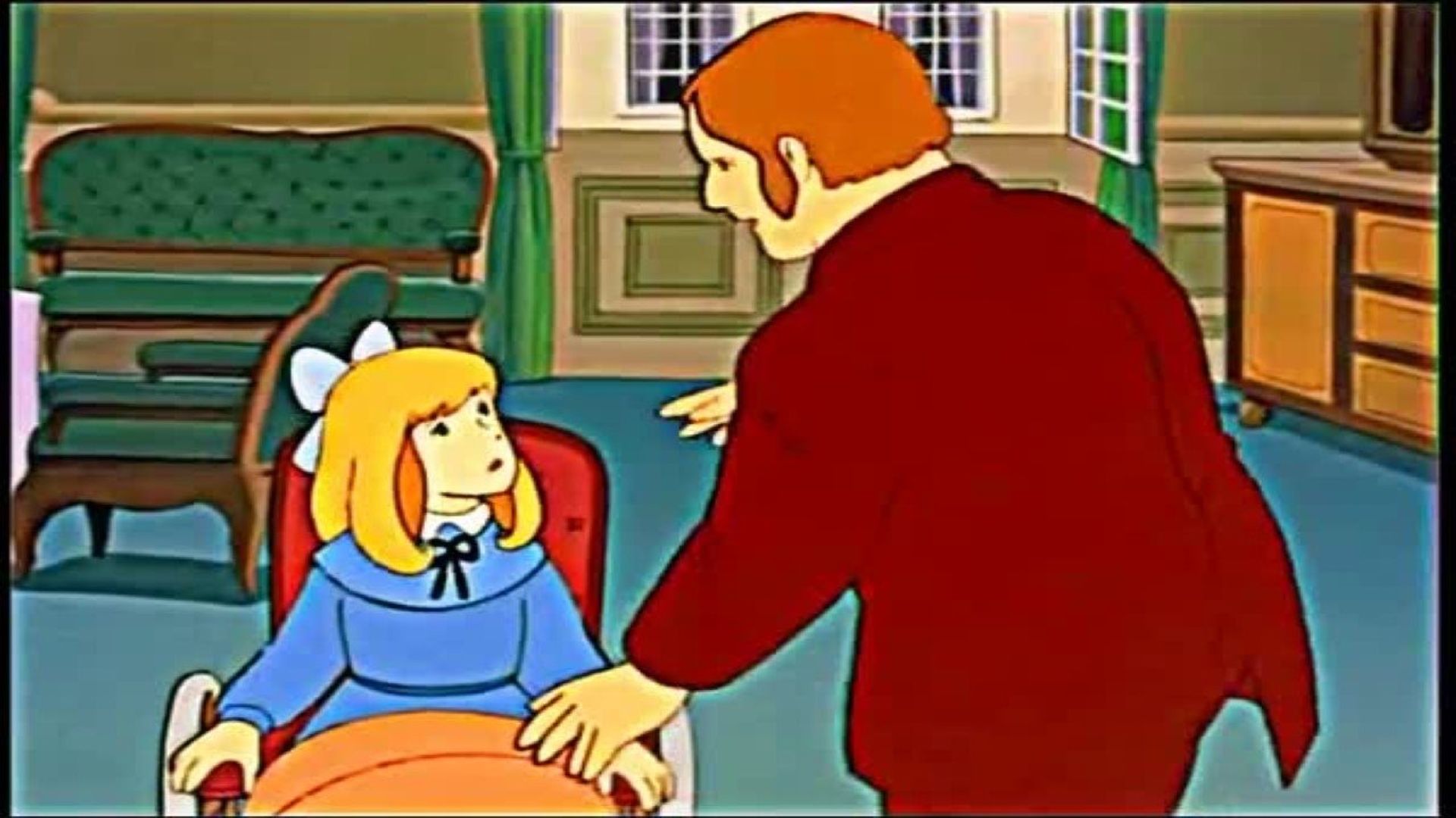 Heidi: A Girl of the Alps background