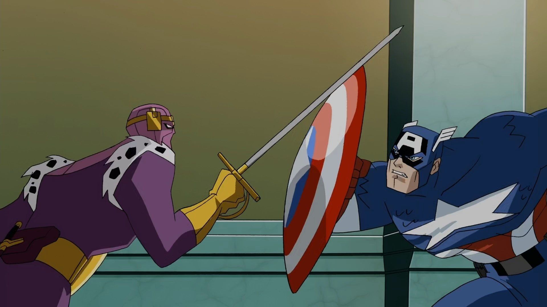 The Avengers: Earth's Mightiest Heroes background