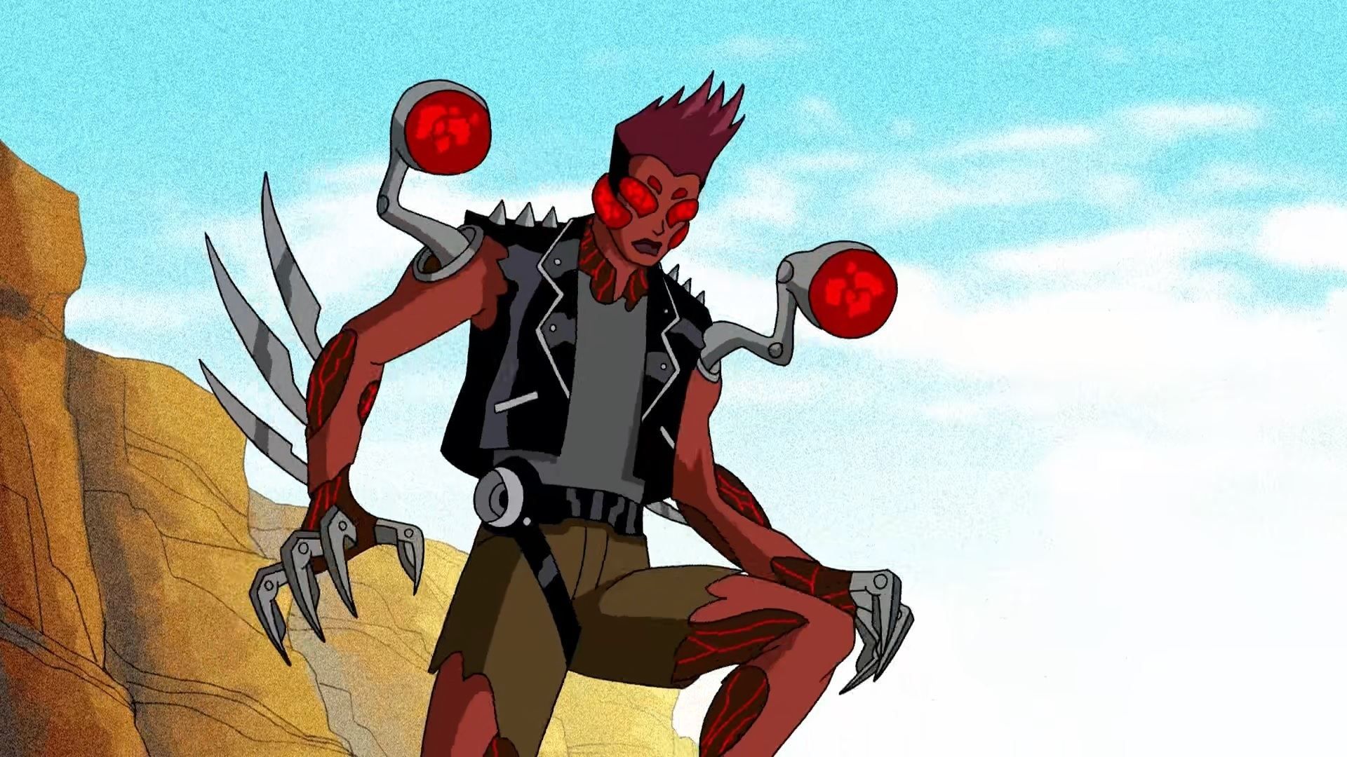Ben 10 background