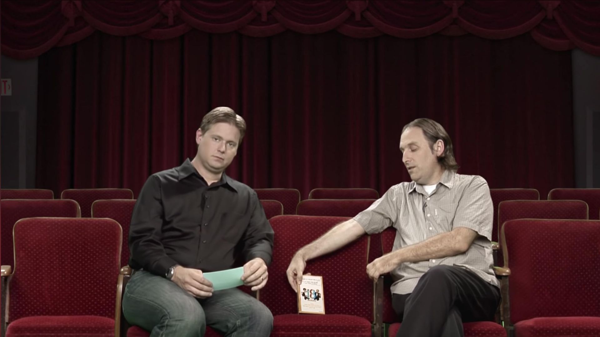 On Cinema background