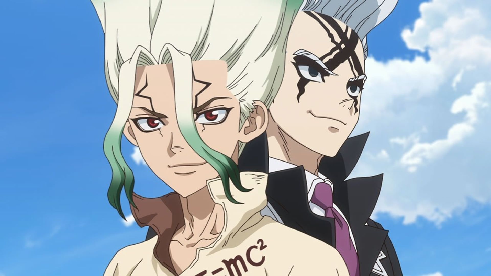 Dr. Stone background