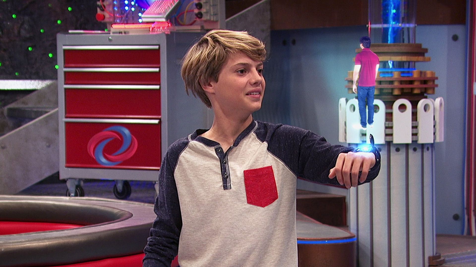 Henry Danger background