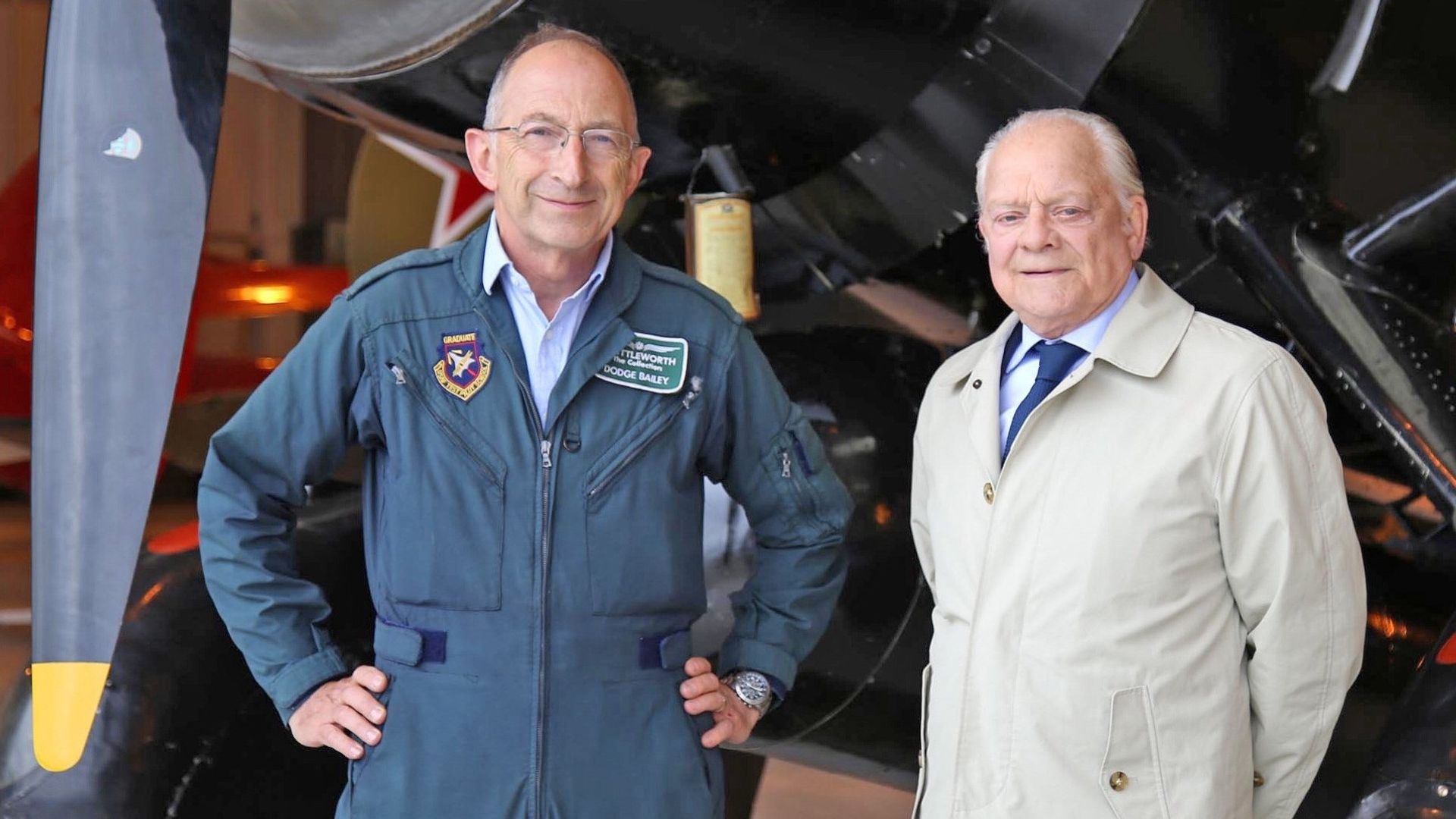 David Jason's Secret Service background